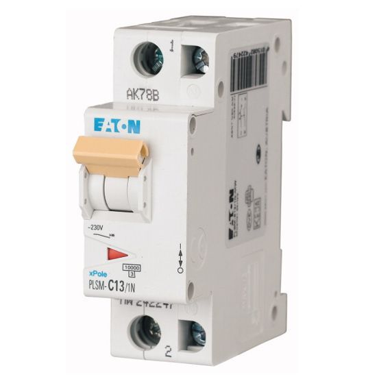 EATON LS-Schalter 1+N C13A