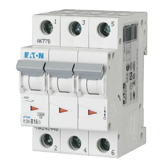 EATON LS-Schalter 3p B16A