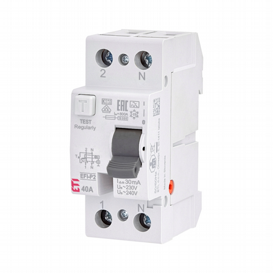 ETI FI-Schalter 40/2/0,03A A-Typ