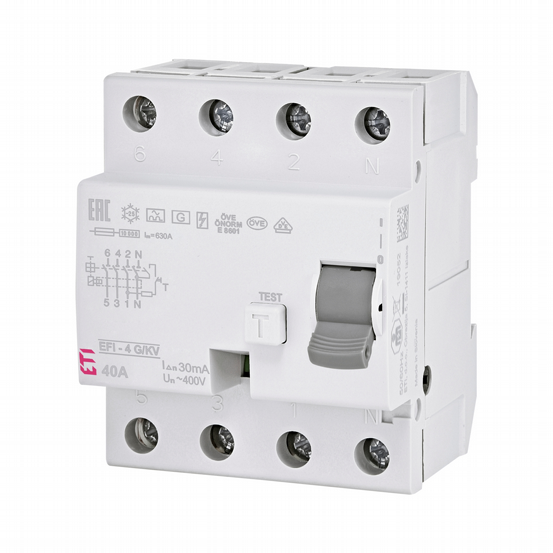 ETI FI-Schalter "G" 40/4/0,03A A-Typ