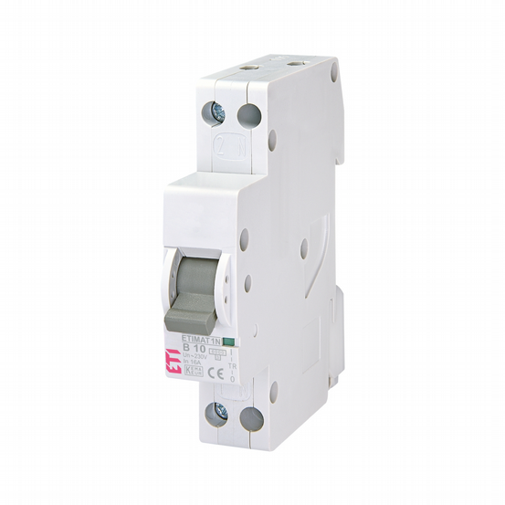 ETI LS-Schalter 1+N B10A "1TE"