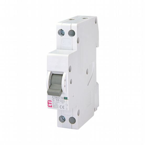 ETI LS-Schalter 1+N C10A "1TE"