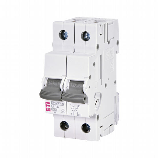 ETI LS-Schalter P6 1+N B16A