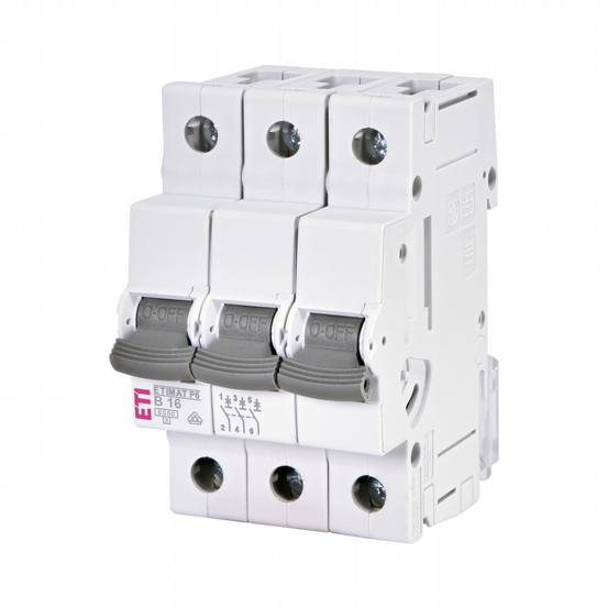 ETI LS-Schalter P6 3p B16A