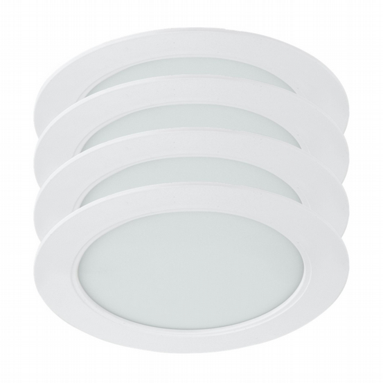 Einbau Panel STYLE R 145 9W 4K - 4er Pack