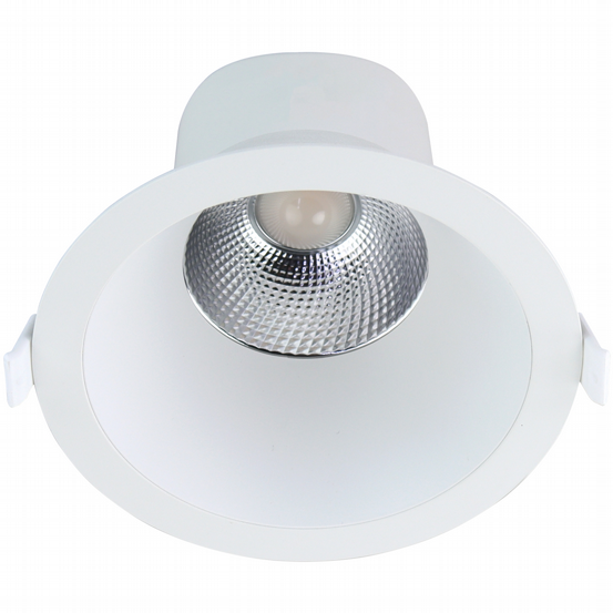 Einbaudownlight TYR L 12W CCT dimmbar weiß