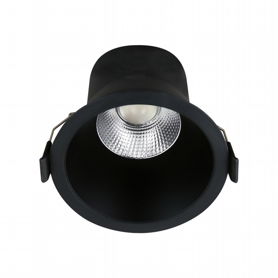 Einbaudownlight TYR M 9W CCT dimmbar schwarz