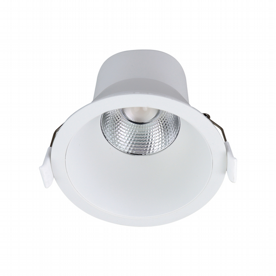 Einbaudownlight TYR M 9W CCT dimmbar weiß