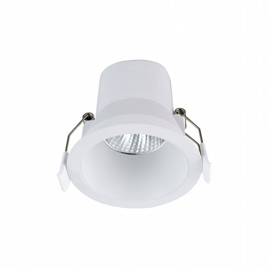 Einbaudownlight TYR S 6W CCT dimmbar weiß