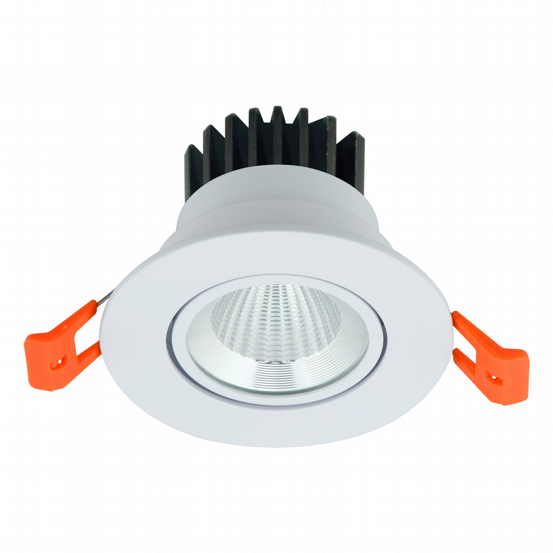 Einbauspot 68 7W weiß