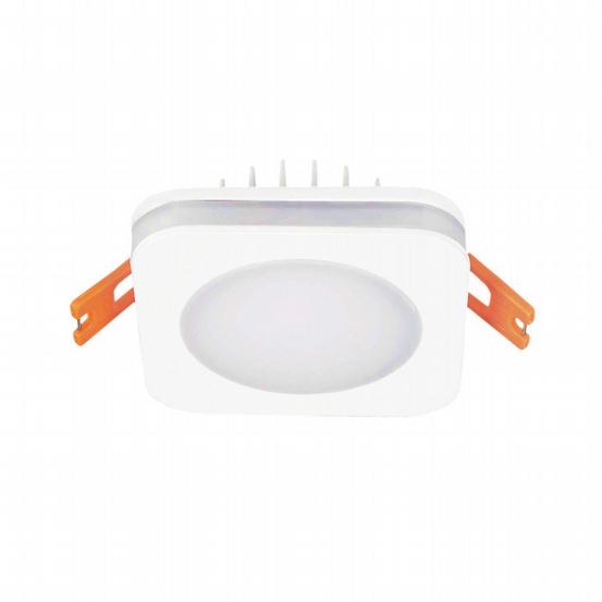Einbauspot Design Quadrat 6W LED