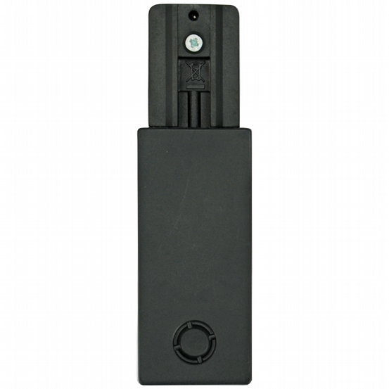 Einspeisung links 3-Phasen-Stromschiene schwarz