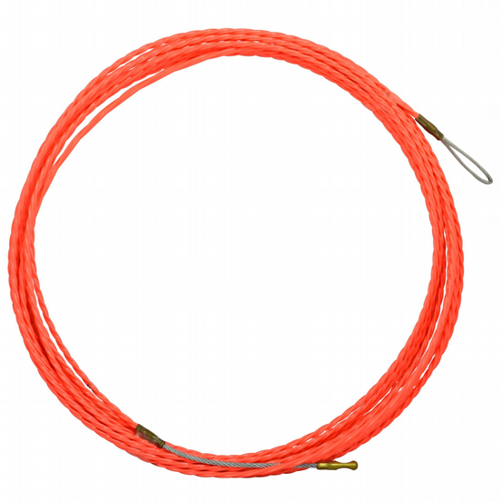 Einziehfeder Glasfaser 4mm 10m