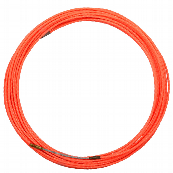 Einziehfeder Glasfaser 4mm 20m