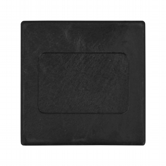 Endkappe 3-Phasen-Stromschiene schwarz