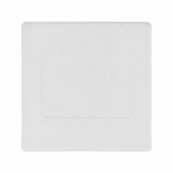 Endkappe 3-Phasen-Stromschiene weiß