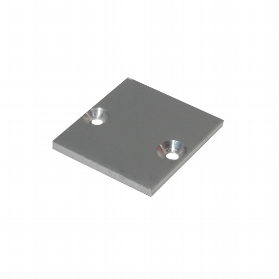 Endkappe Anbauprofil 2424