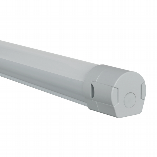 FR-Wannenleuchte PRO S 18W grau IP65