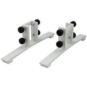 INFRAe² Standfüße mit Rollen für IR-Heizpaneele INFRAe² Standfüße mit Rollen für IR-Heizpaneele