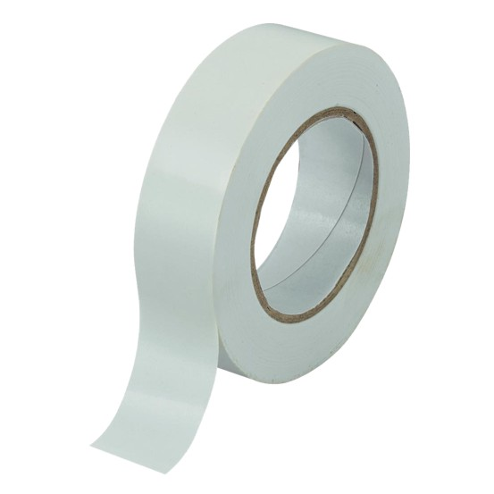 Isolierband 10m/15mm weiß
