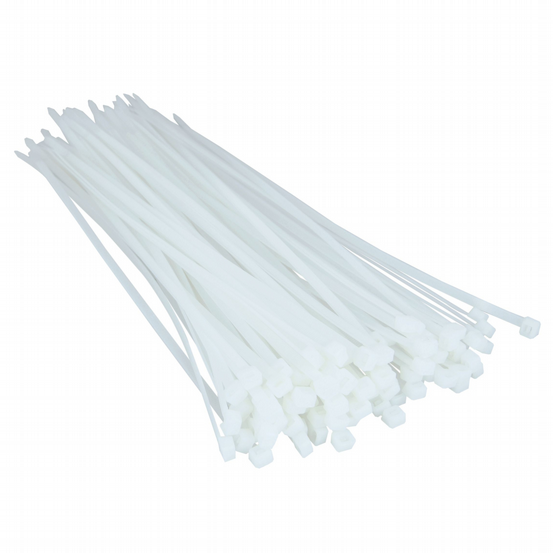 Kabelbinder 300x4,8mm trp 100Stk