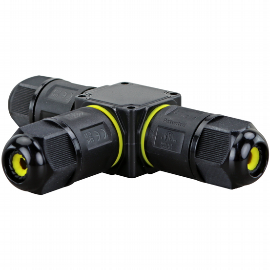 Kabelverbinder T-Quick 3pol. IP68