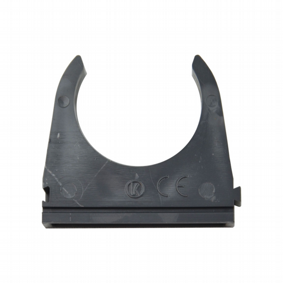 Klemmschellen 32mm d-grau 10Stk