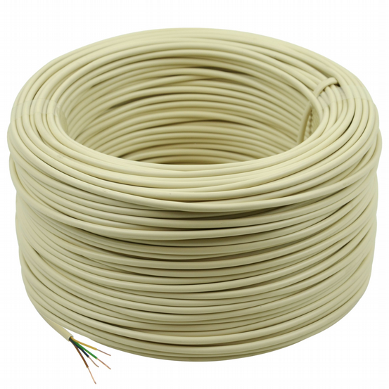 Koaxialkabel 4fach gesch. Trommel 500m