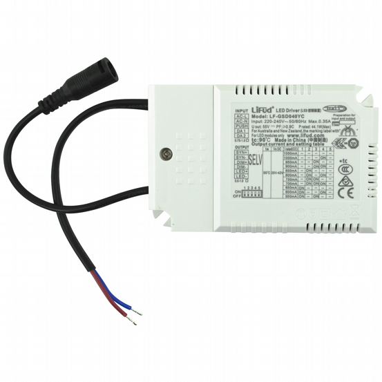 LED-Treiber dimmbar 44W 1050mA