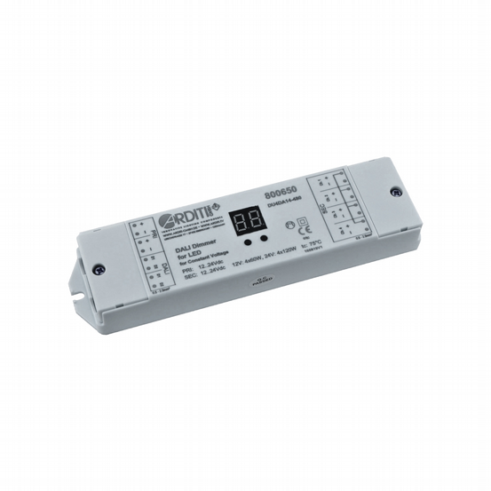 LED Dimmer RGB-W 24V 120W