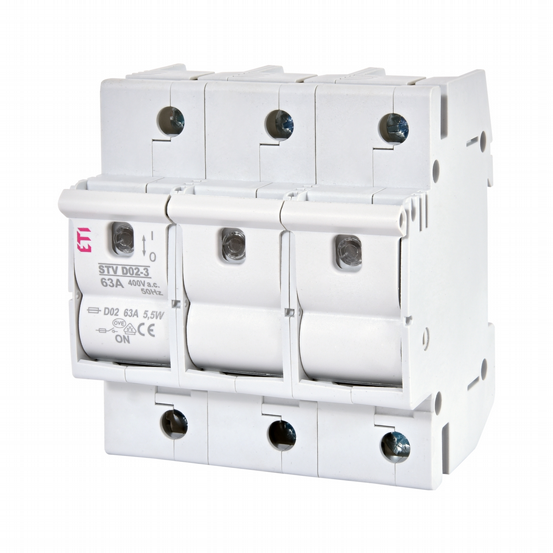 Lasttrennschalter 3p/63A D02