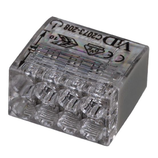 Mini-Steckklemme 8p 0,5-2,5mm² 50Stk