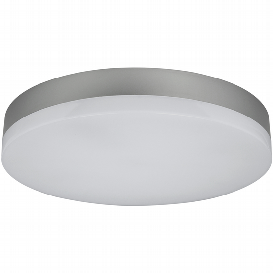 Opalleuchte RONDO/ORBIS Sensor 18W 3K alu