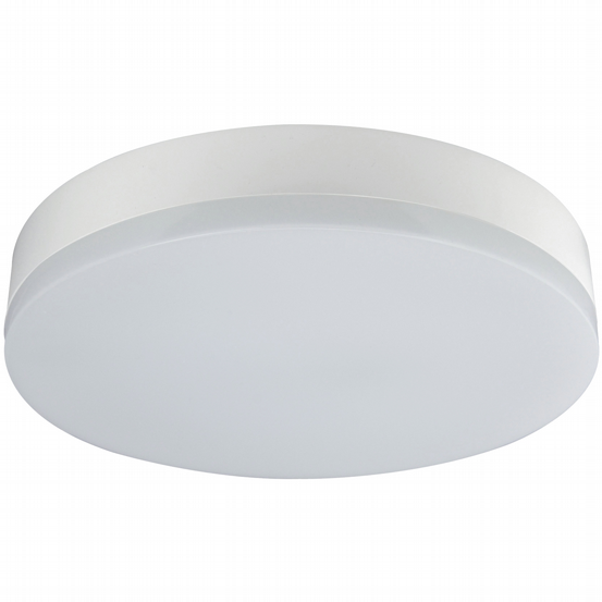 Opalleuchte RONDO/ORBIS Sensor 18W 3K weiß