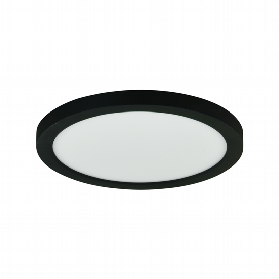 Panel SPACE R225 18W multiwatt CCT schwarz