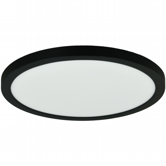Panel SPACE R300 24W multiwatt CCT schwarz