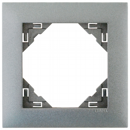 Rahmen 1-fach Logus alu