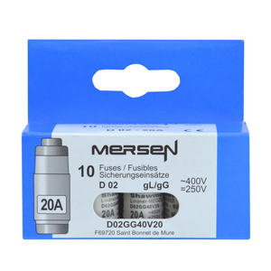 Sicherungseinsätze Neozed D01/D02 Sicherungseinsätze Neozed D01/D02