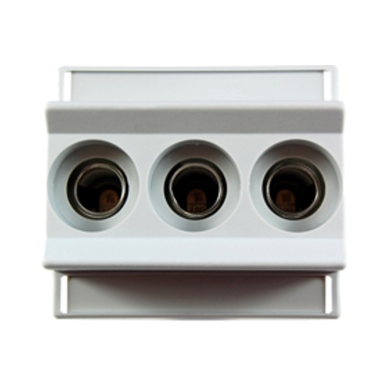 Sicherungsunterteile 3p/63A D02