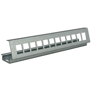 Träger für 12x Keystone Module Träger für 12x Keystone Module