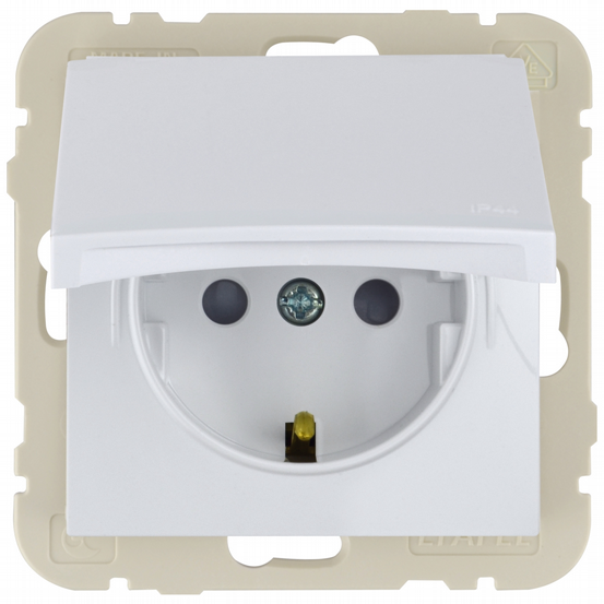 UP Steckdose KD Logus weiß