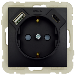 Abdeckrahmen cristal-schwarz Abdeckrahmen cristal-schwarz