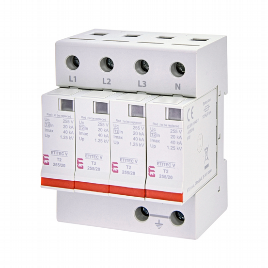 Ü-Ableiter C 4-polig