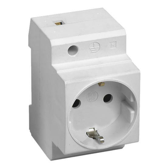 Verteiler Einbausteckdose