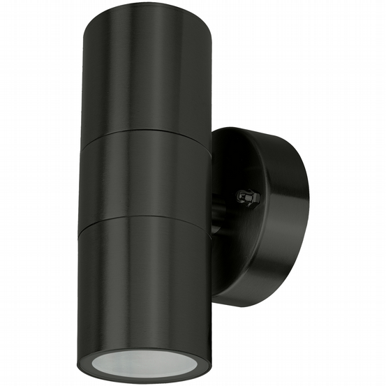 Wandleuchte ELECTRA up&down GU10 IP44 anthrazit