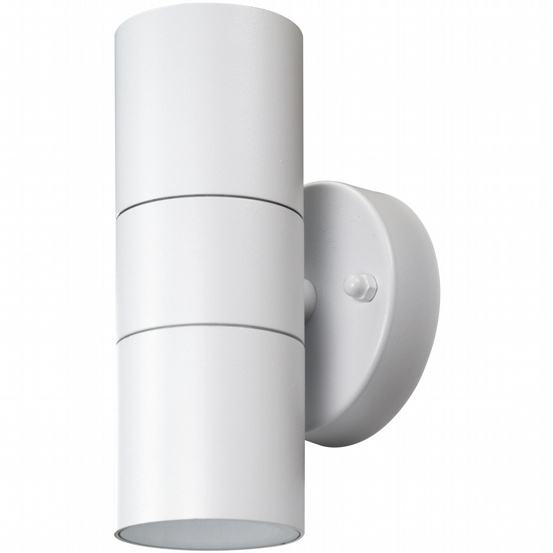 Wandleuchte ELECTRA up&down GU10 IP44 weiß