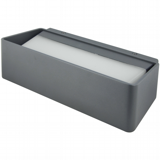 Wandleuchte Loggia II 13W IP65 alu