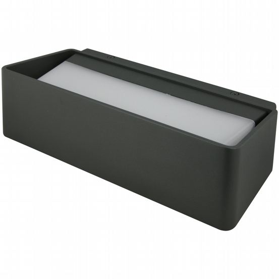 Wandleuchte Loggia II 13W IP65 anthrazit