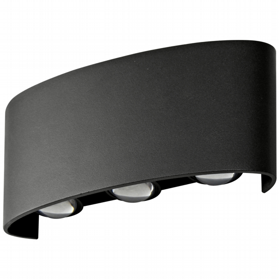 Wandleuchte PETRA up&down 7W CCT IP54 anthrazit