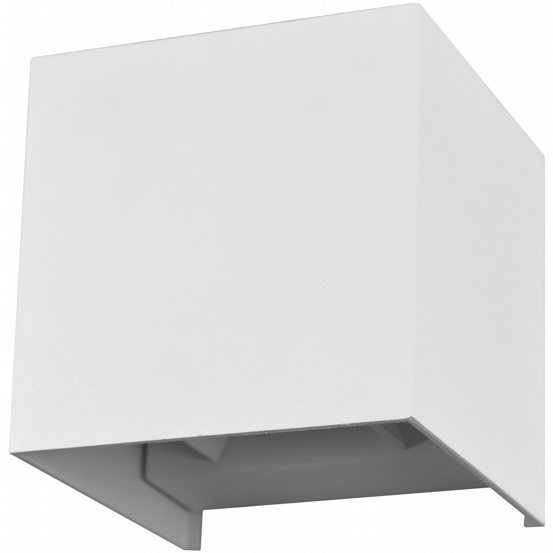 Wandleuchte QUBE up&down 7W CCT IP65 weiß